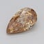 0.37 Ct. Fancy  Brown Pear Lab Grown Diamond
