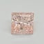 1.29 Ct. Fancy Intense Pink Princess Lab Grown Diamond
