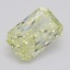 0.82 Ct. Fancy Yellow Radiant Diamond