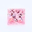 0.49 Ct. Fancy Intense Pink Princess Lab Grown Diamond