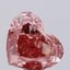 10.5 Ct. Fancy Vivid  Pink Heart Lab Grown Diamond