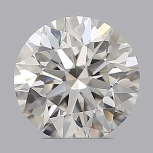 Round diamond — real photo