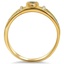 The Carabella Ring, smallside view