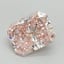5.16 Ct. Fancy Intense Pink Radiant Lab Grown Diamond
