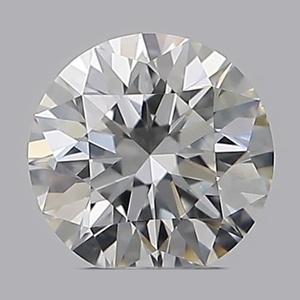 Round diamond — real photo