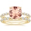 18KY Morganite Marseille Diamond Bridal Set (1/2 ct. tw.), smalltop view