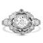 Art Deco Diamond Vintage Ring