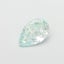 1.02 Ct. Fancy Vivid Green Pear Lab Grown Diamond