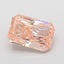1.45 Ct. Fancy Vivid Pink Radiant Lab Grown Diamond