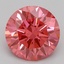2.03 Ct. Fancy Vivid Pink Round Lab Grown Diamond