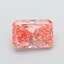 1.89 Ct. Fancy Vivid Pink Radiant Lab Grown Diamond