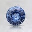6.1mm Blue Round Sapphire