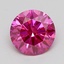 0.54 Ct. Fancy  Pink Round Lab Grown Diamond