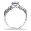 The Caitlyn Ring, smallside view