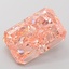 15.00 Ct. Fancy Vivid Pink Radiant Lab Grown Diamond