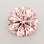 3.11 Ct. Fancy Intense Pink Round Lab Grown Diamond