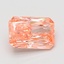 4.75 Ct. Fancy Vivid Pink Radiant Lab Grown Diamond