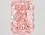 6.52 Ct. Fancy Vivid Pink Radiant Lab Grown Diamond