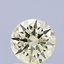 1.01 Ct. Fancy Light Yellow Round Lab Grown Diamond