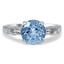 Retro Aquamarine Vintage Ring