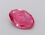 1.23 Ct. Fancy Vivid Pink Oval Lab Grown Diamond
