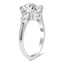 The Beloved Ring, smalltop view on a hand