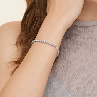 Certified Lab Diamond Tennis Bracelet (7 ct. tw.)