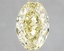 2.73 Ct. Fancy Intense Yellow Oval Lab Grown Diamond