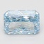 1.55 Ct. Fancy Vivid Blue Radiant Lab Grown Diamond