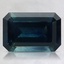 9.2x6.2mm Blue Emerald Montana Sapphire