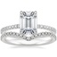 Platinum Luxe Viviana Diamond Ring (1/3 ct. tw.) with Flair Diamond Ring