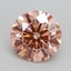 2.22 Ct. Fancy Intense Pink Round Lab Grown Diamond