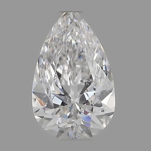 Pear diamond — real photo