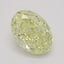 1.01 Ct. Fancy Yellow Oval Diamond