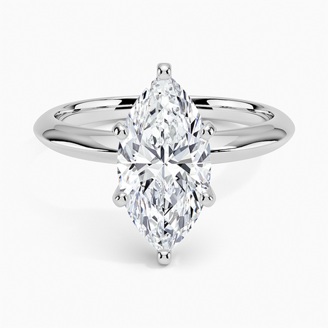 Six Prong Engagement Ring
