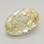 1.48 Ct. Fancy Intense  Yellow Oval Lab Grown Diamond