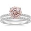 18K White Gold Luxe Ballad Bridal Set (1/2 ct. tw.)