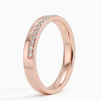 3mm Austin Diamond Ring