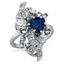 Retro Sapphire Vintage Ring