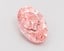 2.22 Ct. Fancy Intense  Pink Oval Lab Grown Diamond