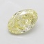 1.09 Ct. Fancy Intense Yellow Oval Lab Grown Diamond