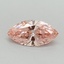 1.04 Ct. Fancy Vivid Pink Marquise Lab Grown Diamond