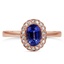 Retro Sapphire Vintage Ring