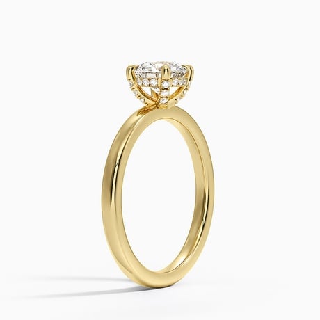 Lumiere 2mm Diamond Ring