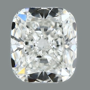 Cushion diamond — real photo