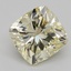 2.59 Ct. Fancy Yellow Cushion Lab Grown Diamond