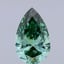 2.51 Ct. Fancy Vivid Green Pear Lab Grown Diamond