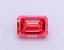 1.50 Ct. Fancy Vivid  Pink Emerald Lab Grown Diamond