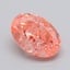 0.78 Ct. Fancy Pink Oval Lab Grown Diamond