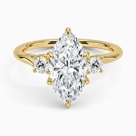 Three Stone Engagement Ring